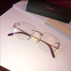 Cartier glasses